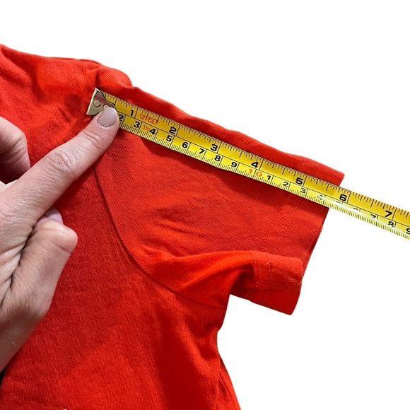 Joe fresh graphic 100% cotton tee shirt | under armour heatgear shorts size 6 - Picture 6 of 15